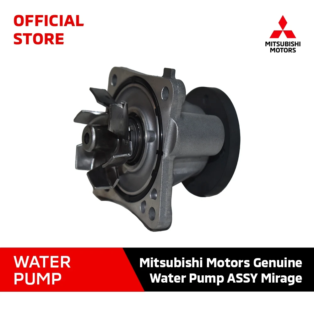 Cara Atasi Suara Aneh: Review Water Pump Assy Mitsubishi Mirage