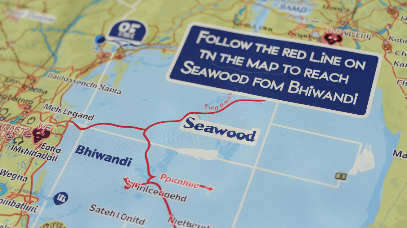 How to Reach Seawood from Bhiwandi – Travel Guide