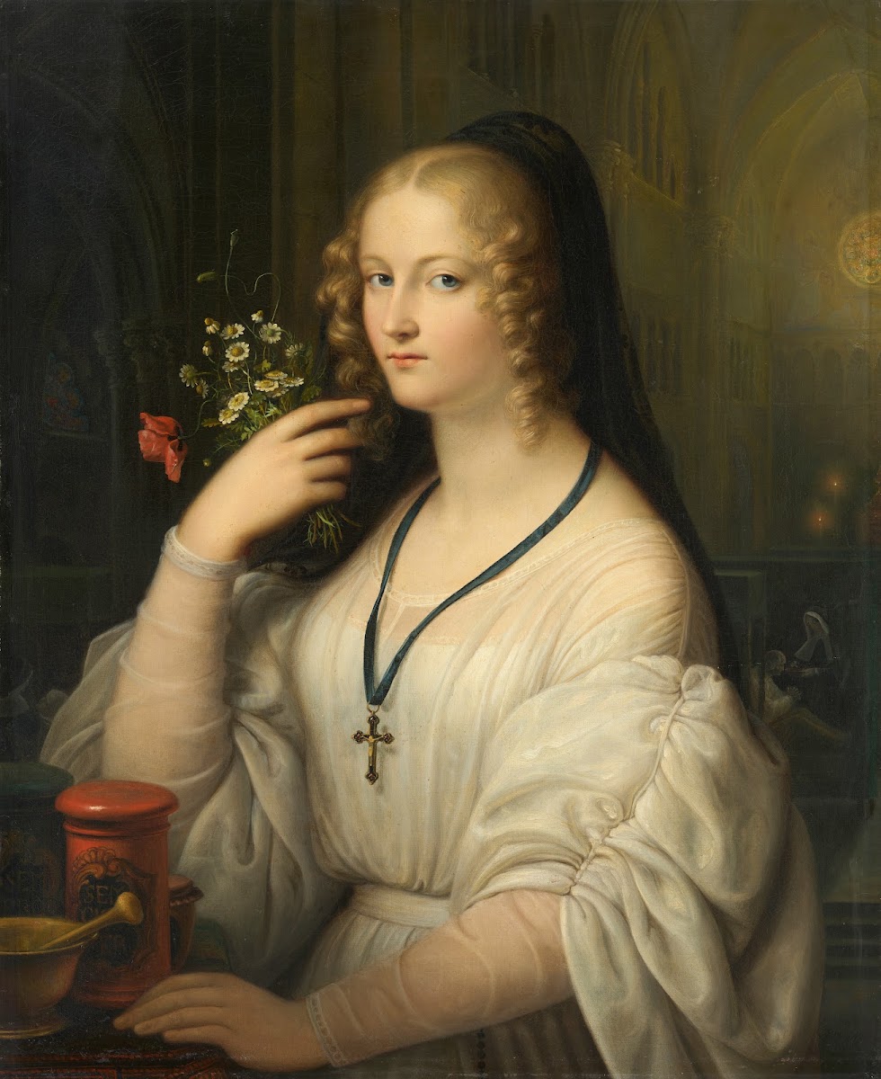 Novice of The Sisters of Merciful Charity