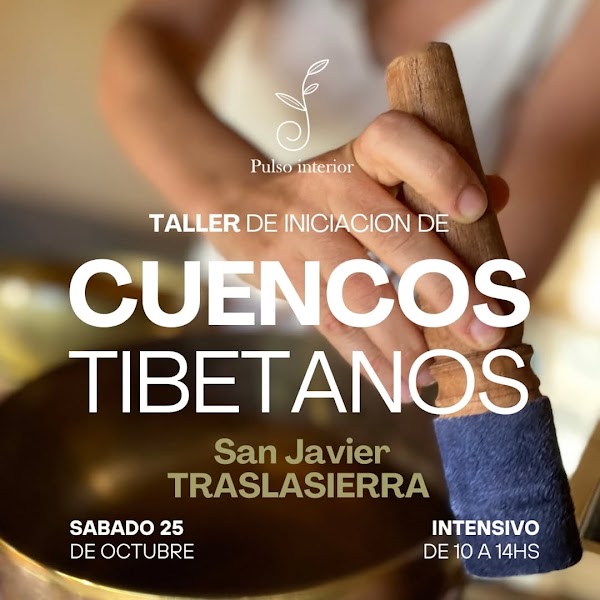 Taller de Iniciación de Cuencos Tibetanos
