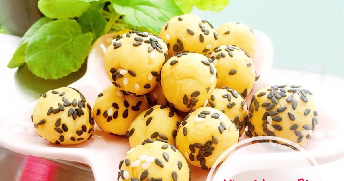 Khoai lang bi nhân phô mai