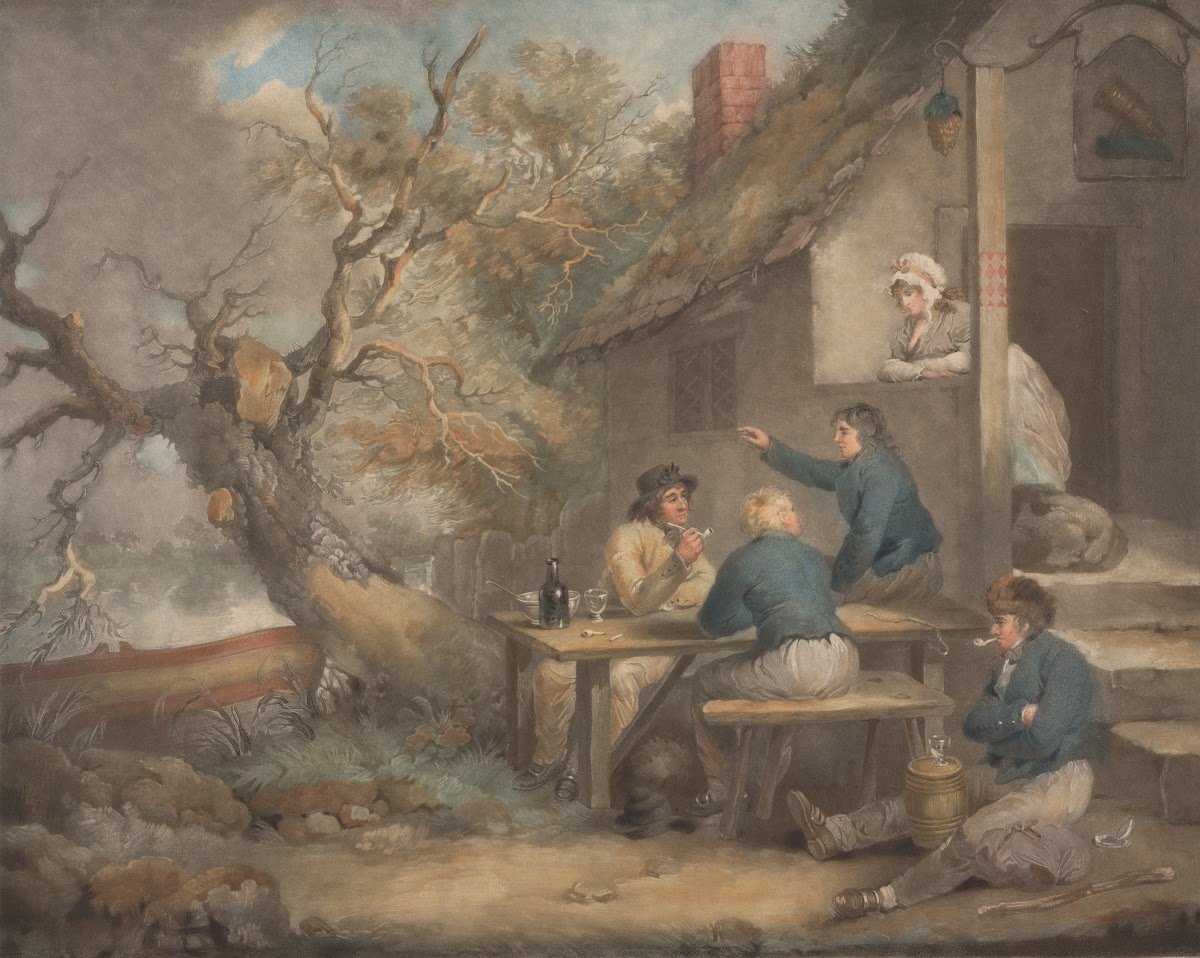 Sailors Conversation 1802