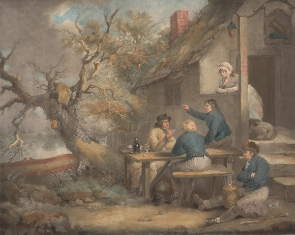 Sailors Conversation 1802