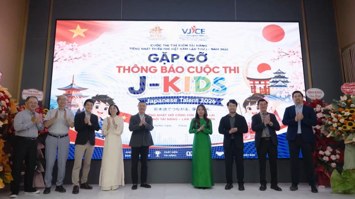 Giáo dục - nền tảng gắn kết Việt Nam và Nhật Bản - Đài Phát thanh và truyền hình Hà Nội