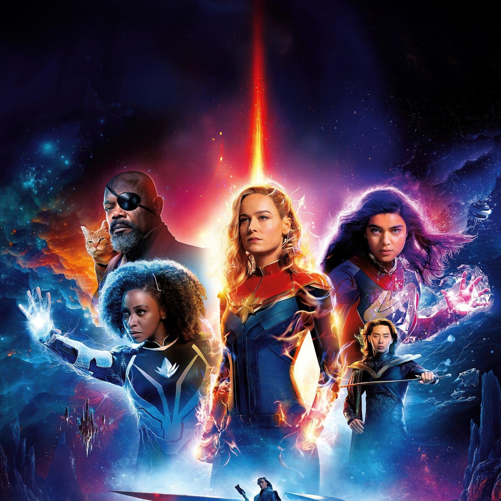 Download The Marvels 4K iPhone