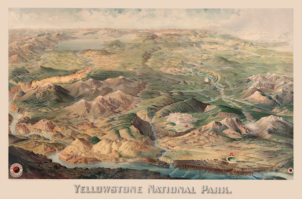 Yellowstone National Park 1904