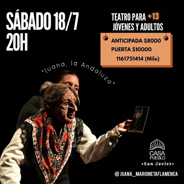 Juana, La Andaluza