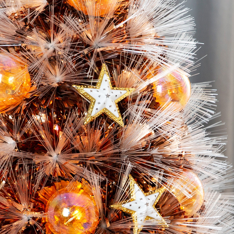 LED Fiber Optic Table Christmas Tree
