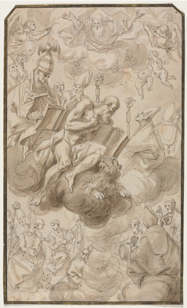 Ascension of Saint Jerome 1600s