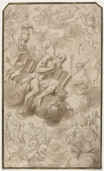 Ascension of Saint Jerome 1600s
