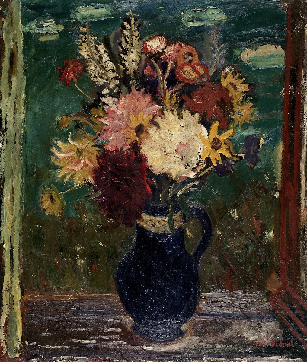 Flowers in a Vase 1942