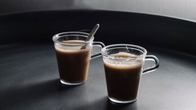 Cà Phê Sữa Rượu