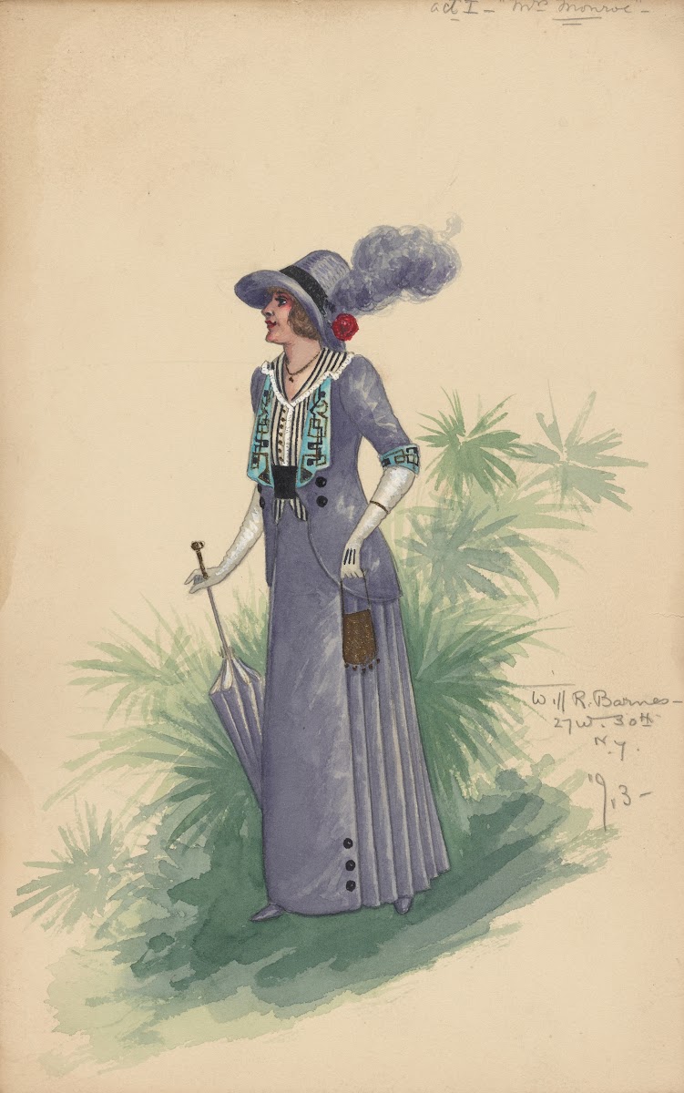 Act I Mrs Monroe 1913