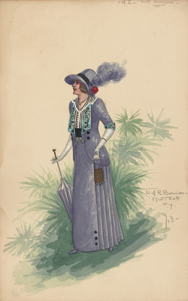 Act I Mrs Monroe 1913