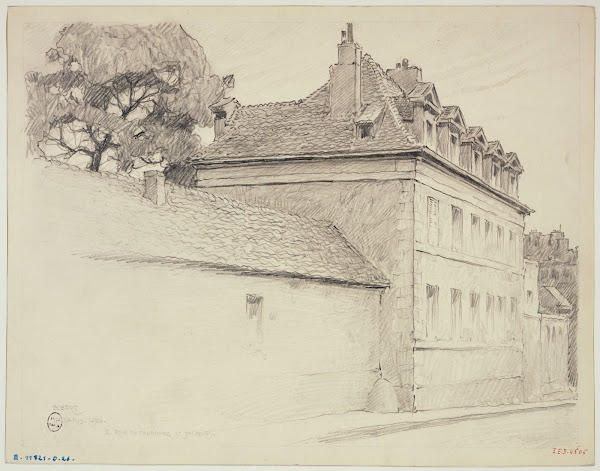 Maison 2 rue du Faubourg Saint Jacques 1926