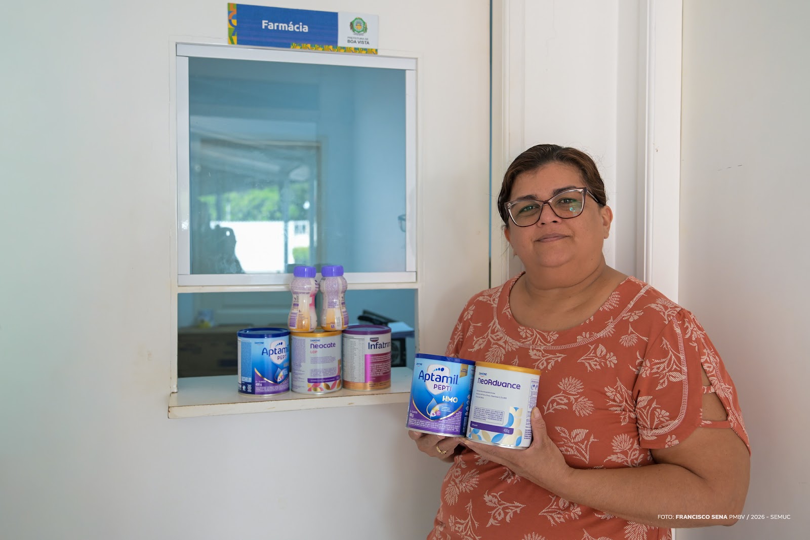 Equipe multiprofissional do Cernutri durante atendimento especializado em Roraima