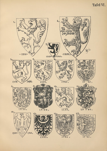 Heraldischer Handbuch fur Freunde der Wappenkunst Pl06 1893