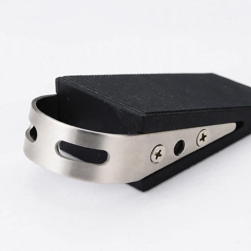 Rubber and Stainless Steel Door Stopper