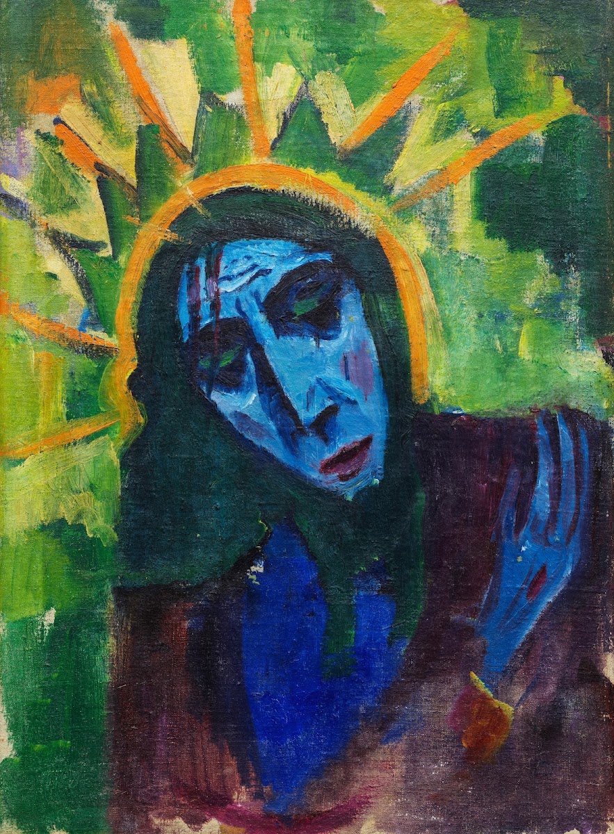 Christuskopf 1913 1914