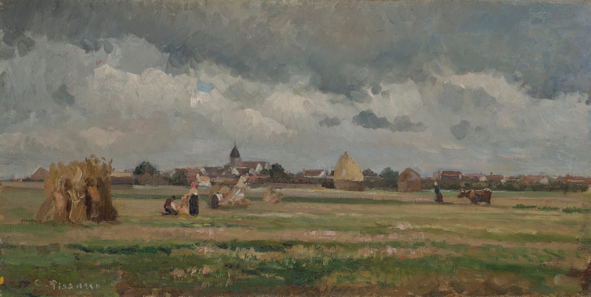 Fenaison 1865