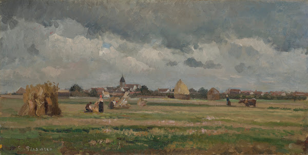 Fenaison 1865