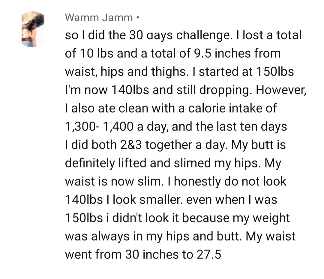 Sweat Sister Testimonial