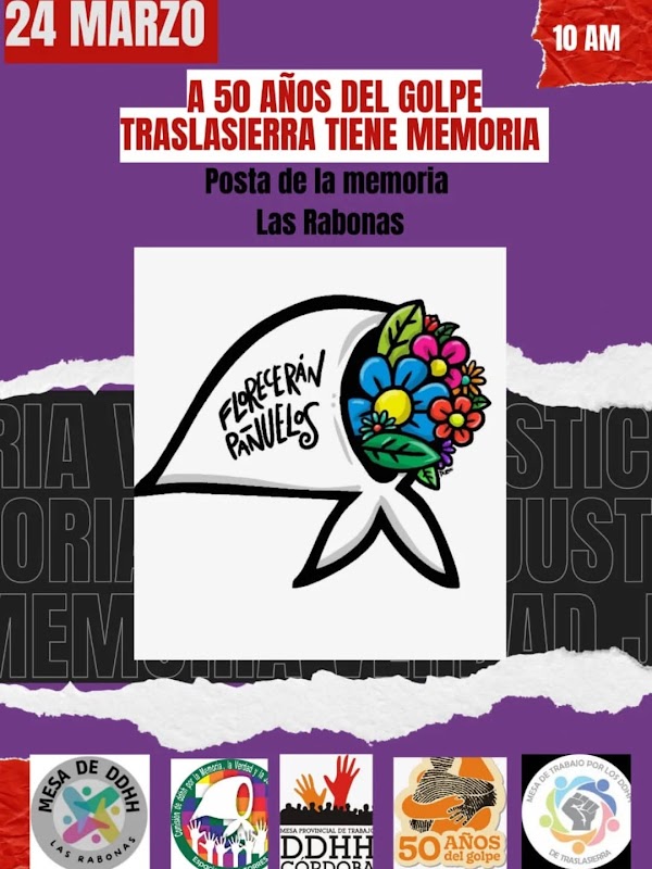 A 50 años del Golpe, Traslasierra tiene Memoria
