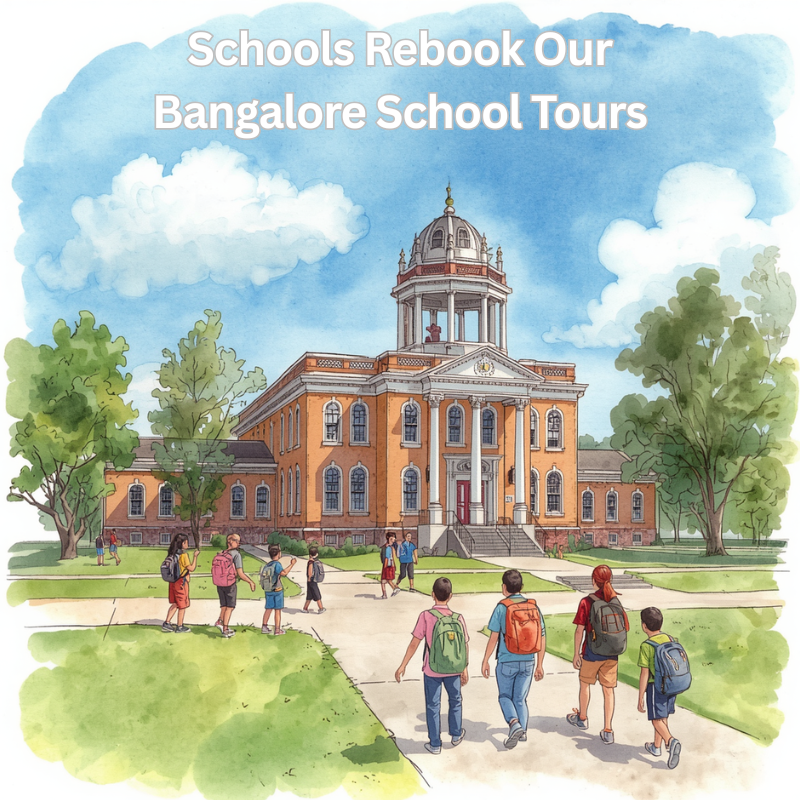 Why 92% of Schools Rebook Our Tours