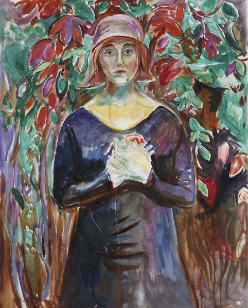 Model in the Garden 1930