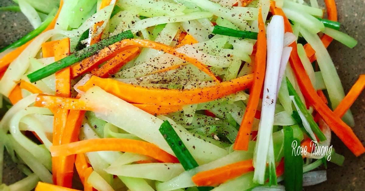 Su Su Xào Cà Rốt