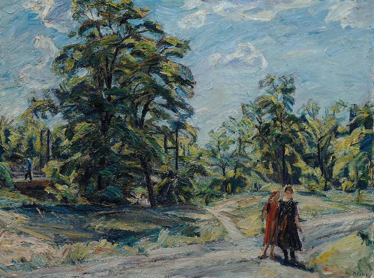 Baumlandschaft 1910