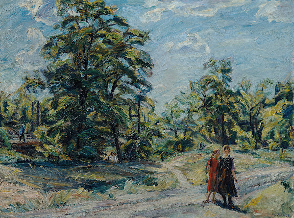 Baumlandschaft 1910