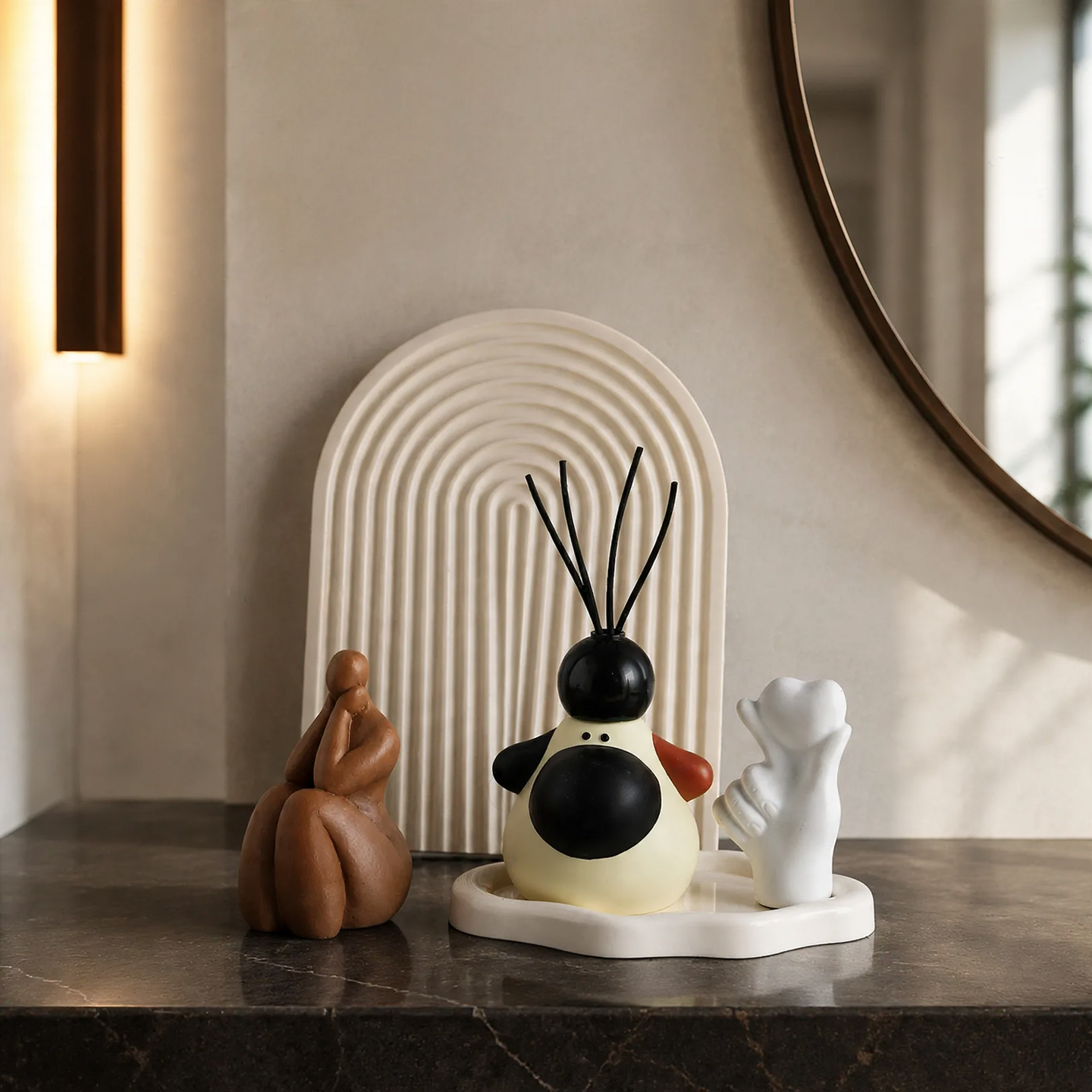 Cartoon Dog Fragrance Bottle, with Fragrance