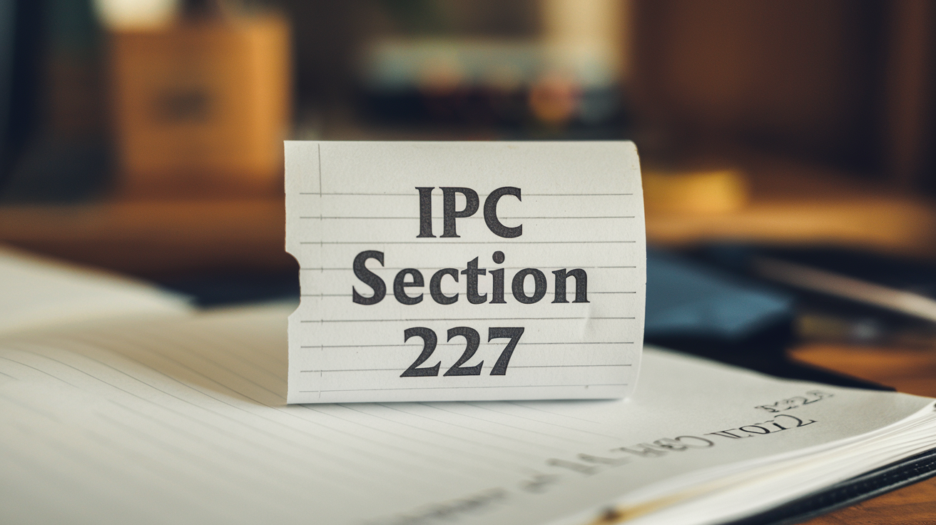 IPC Section 227 – Discharge of Accused by Magistrate