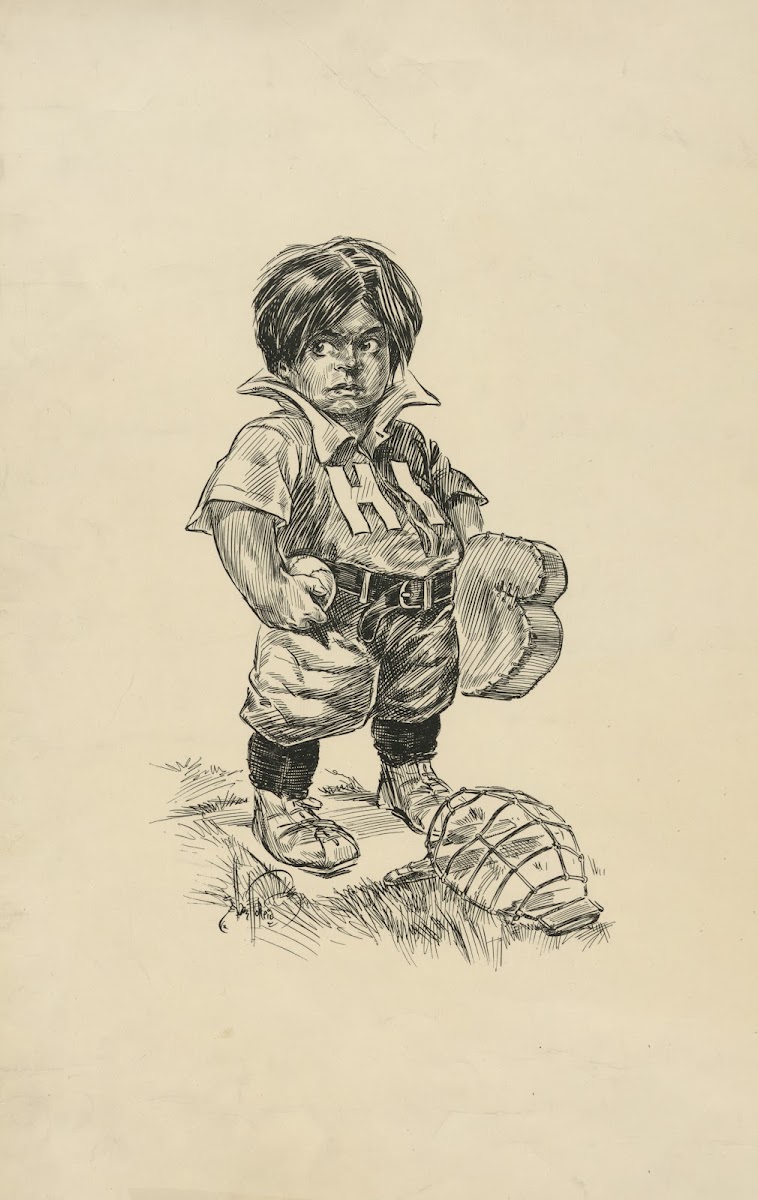 Haskell Indian Baseball Boy 1902
