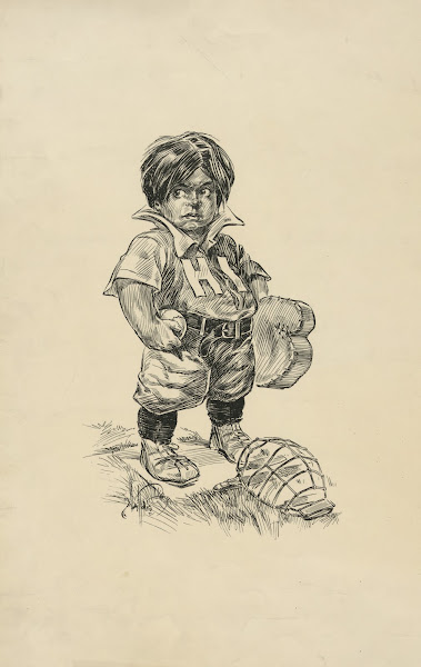 Haskell Indian Baseball Boy 1902