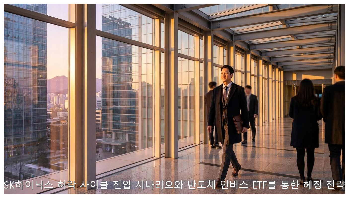SK하이닉스 하락 사이클 진입 시나리오와 반도체 인버스 ETF를 통한 헤징 전략 핵심 안내 및 분석 인포그래픽 (6)