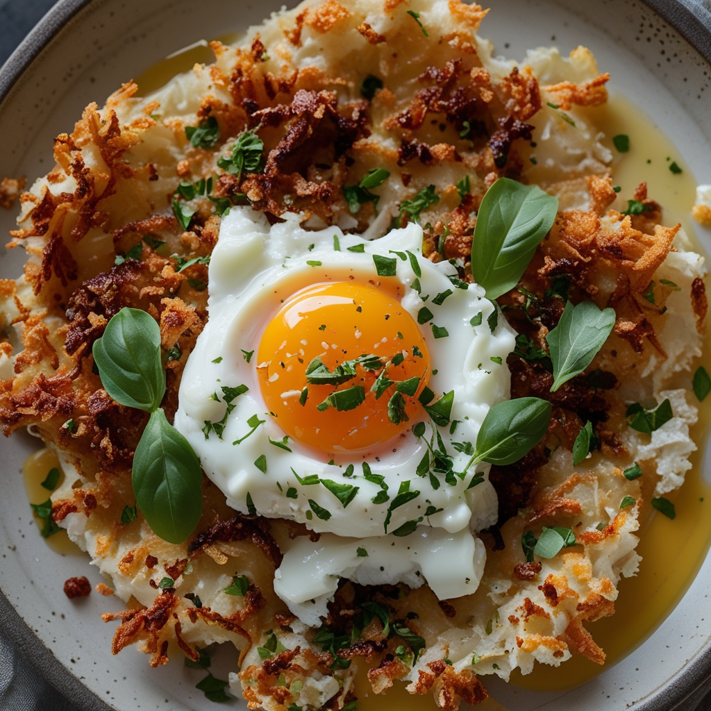 Cozy Panko Poached Eggs Recipe – Easy Crispy and Comforting Breakfast finished