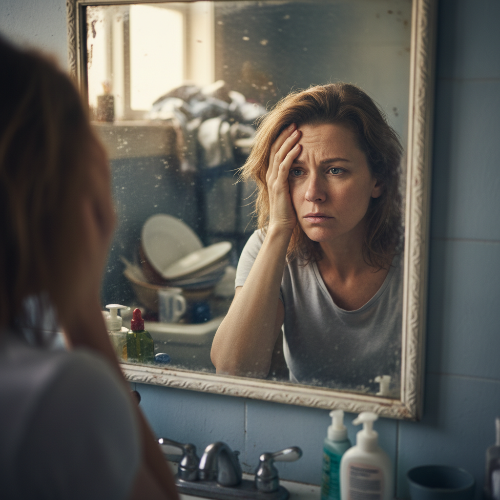 📢 거울 볼 때마다 스트레스 받으시죠?