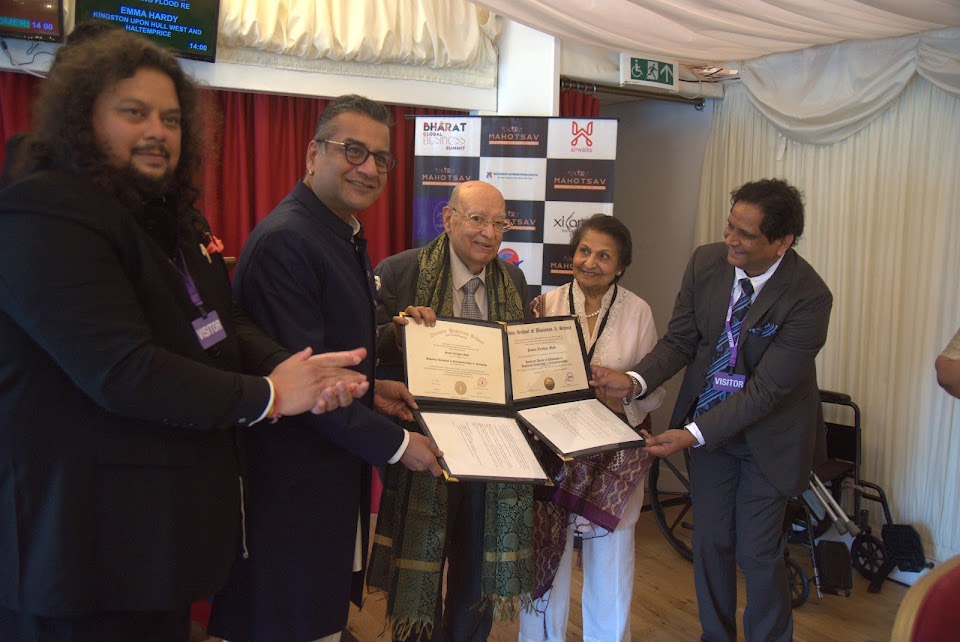 Bharat Gaurav Sanman — House of Lords, Palace of Westminster, London, United Kingdom — photograph 8