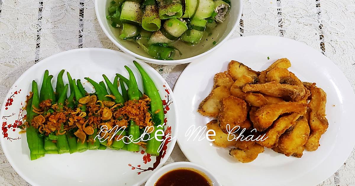 Cơm nhà đơn giản mà ngon 202