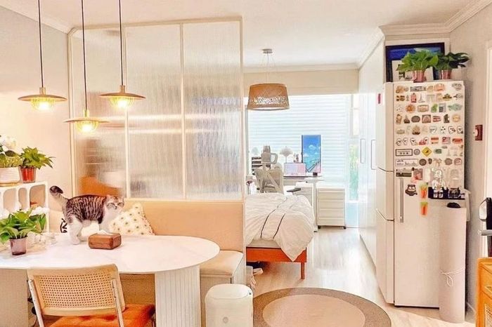Cận cảnh căn hộ 39m² khiến hàng triệu người mê mẩn - Báo Tri thức &amp; Cuộc sống