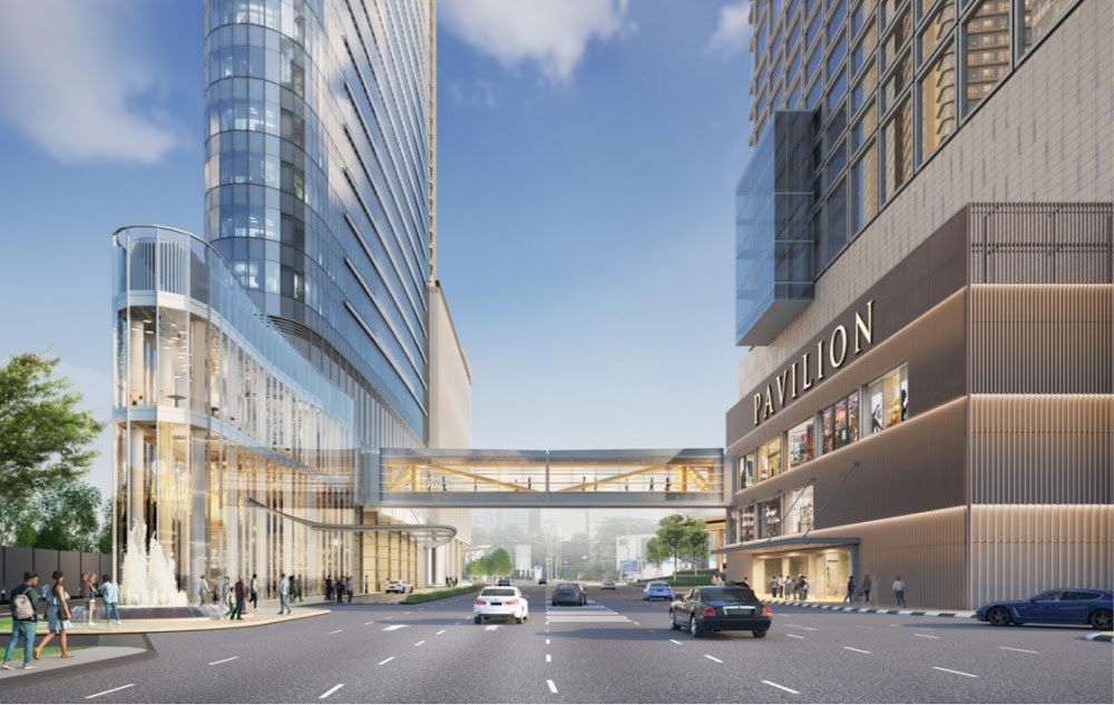 Pavilion Square Office — KLCC / Bukit Bintang