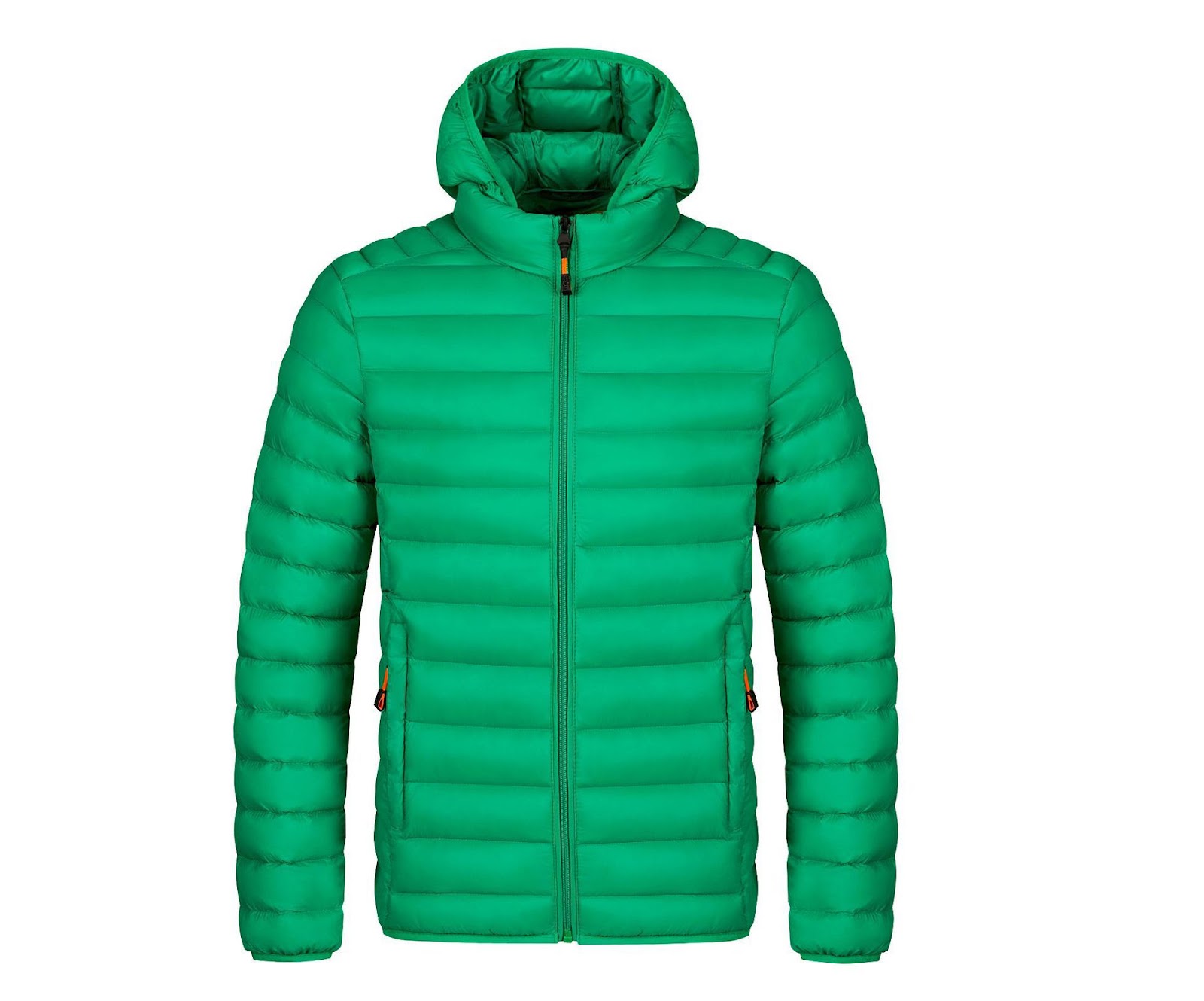 Men's Winter Jacket with Detachable Sleeves