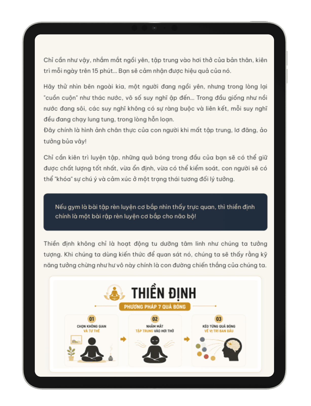 Nội dung chương 1 — Não bộ và nhận thức