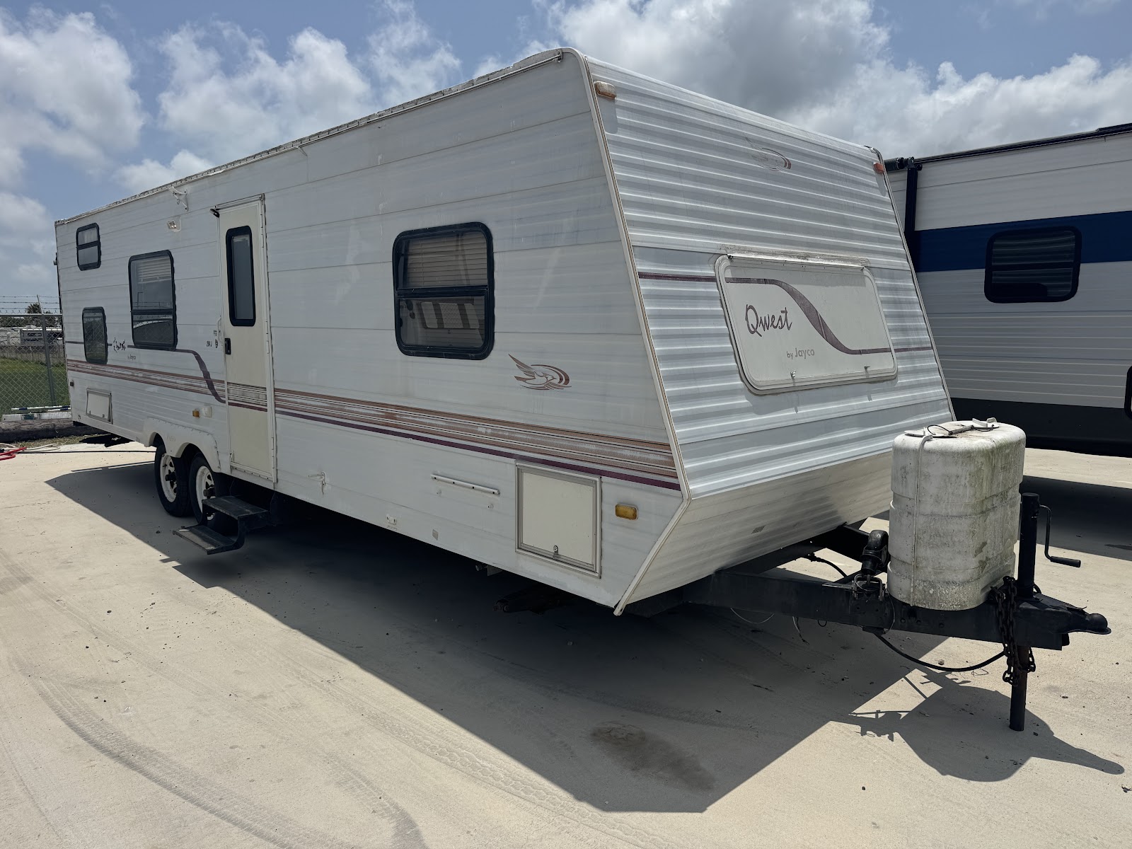 2001 Jayco Qwest 294J