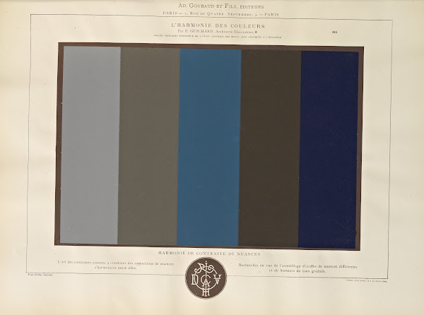 Lharmonie des couleurs  Pl093 1880