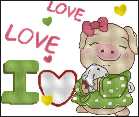 CMP 330021 I Love