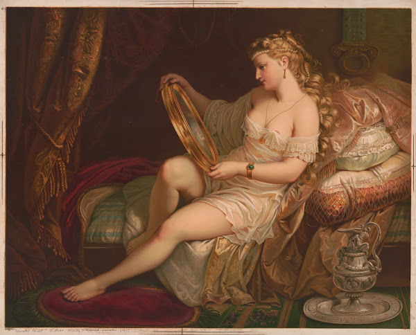 Morning toliet 1872