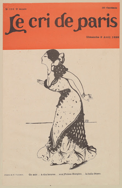 Ce soir à dix heures aux Folies Bergère la belle Otero 1897 1903